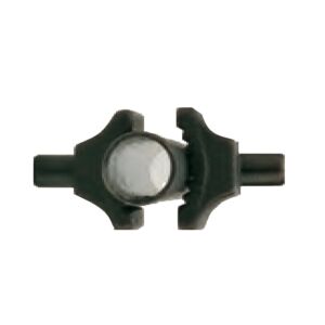 FZA D/41-100 Coppia di ganasce stringitubo Diametro massimo 100mm adatta per Morse FZA in acciaio con apertura ganasce massima 125mm