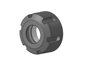 052.332 Ghiera di serraggio STANDARD Ø50 per pinze ER32 - Filetto M40x1,5