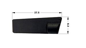 GOM-GM16 Gommino per pinze stringibarra Diametro 6x27.5mm Gildemeister-DMG Mori GM16