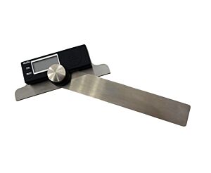 009.813 Digital-Gradmesser, Basis 200mm - Stange 300mm - Ablesung 0.05°