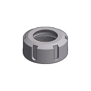 CAPORALI GAETANO G16S Ghiere ER16 standard con tacche per il serraggio, filetto M22x1.5, estrazione eccentrica