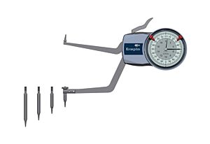 KROEPLIN 443.990C Comparatore per interni Kroeplin IP65 con contatti in HM, campo di misura a scelta
