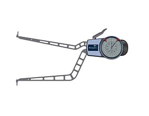 KROEPLIN 442.956 Comparatore per interni Modello H4100, campo di misura 100-150 mm, lunghezza braccio 192 mm, IP65