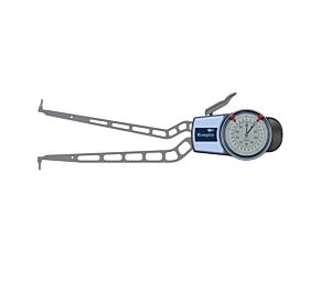 KROEPLIN 442.952 Comparatore per interni Modello H440, campo di misura 40-90 mm, lunghezza braccio 192 mm, IP65