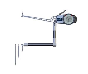 KROEPLIN 443.993 Comparatore per interni Modello H4M180, campo di misura 180-310 mm, lunghezza braccio 170 mm, IP65