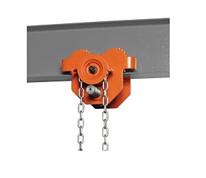 UNICRAFT 6171800 Chain hoist trolley HFW 0.5, load capacity 0.5 t