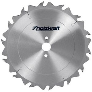 HOLZKRAFT 5262518 Lama circolare con denti piatti per uso universale, diametro 250 mm - 18 denti