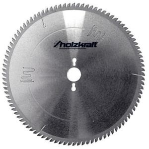 HOLZKRAFT 5262581 Lama per seghe circolari per lavori di profilatura e finitura legno e altri materiali, 80 denti - Diametro 250 mm