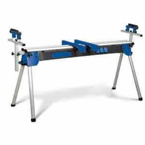 HOLZKRAFT 5900020 Supporto universale e convogliatore a rulli per troncatrici per legno o metallo, segatrici a nastro, pialle portatili, levigatrici - Modello UWT