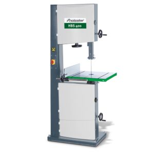 HOL5900410 - Sega A Nastro Per Legno Modello HBS 400 - Altezza Taglio 305 mm - Dimensioni Tavola 530x480 mm