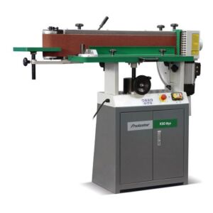 HOLZSTAR 5900850 - Levigatrice a nastro oscillante 400 V - Modello KSO 850 - Dimensioni 1430x600x1250 mm