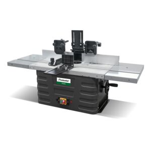 HOLZSTAR 5901905 Fresatrice toupie Modello TF 50 E, larghezza tavola 610x311mm