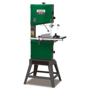 HOLZKRAFT 5902436 Sega a nastro per legno Modello HBS 361-2 - Altezza taglio 225 mm - Dimensioni tavola 545x515 mm