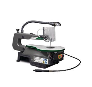 HOL5902504 - Traforo modello DKS 504 Vario per legno, plastica e materiali simili - 0,09 kW - Lunghezza Lama 133 mm