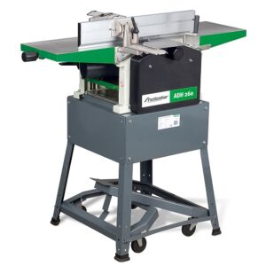 HOLZSTAR 5903260 - Pialla combinata a filo e spessore Modello ADH260 - dimensioni tavola fissa 1030x280 mm