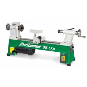 HOL5920450 - Piccolo Tornio Per Legno Modello DB 450 - Max Diametro Tornibile 254 mm