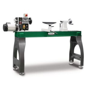 HOLZSTAR 5921202 - Tornio per legno Modello DB 1202 - Max diametro tornibile 460 mm