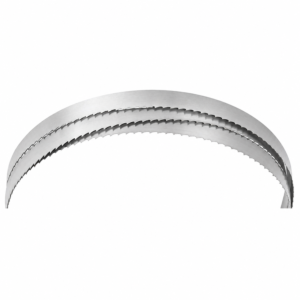 5160403 Lama a nastro con punte temprate e dorso flessibile per seghe a nastro modello HBS 400, denti per pollice 4, 3378x16x0.5mm