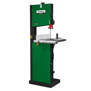 HOLZSTAR 5902441 Sega a nastro verticale per legno Modello HBS 405 - Altezza taglio 200 mm - 1 kW, 230 V