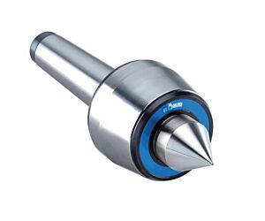 Contropunte rotanti Roehm HP PRO con gambo cono morse, versione precisa, corpo temprato e rettificato - Cuspide 60°