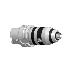 HSK63A.H110.CP16S Mandrino porta punta autoserrante apertura 2.5-16mm con gambo HSK63A (DIN 69893-1), passaggio refrigerante centrale AD, rotazione destra e sinistra