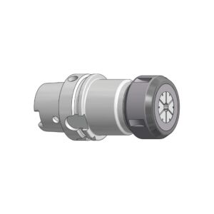 CAPORALI GAETANO HSK100A.H130.EOC32 Mandrino portapinza EOC32 con attacco HSK63A per serraggio utensili gambo cilindrico, con passaggio centrale del refrigerante