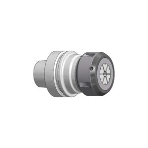CAPORALI GAETANO HSK63F.H78.EOC25 Right rotation EOC25 DIN ISO 10897 (DIN6388) collet chuck with standard concentric nut, length 78mm, shank HSK63 form F DIN 69893-6