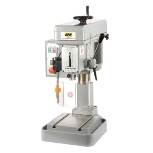IMM110 IM Industrie Meccaniche, Trapano - Maschiatrice da banco LTF - foratura acciaio diametro Max 10 mm, maschiatura acciaio M6x0.75 - corsa del mandrino 70mm - potenza kW = 0.37