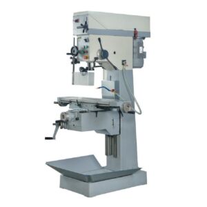 IM-Export IME-P50MVTC Trapano fresa con capacità di foratura acciaio Diametro 50mm, corsa canotto 130mm, potenza 1,5/3,0kW 
