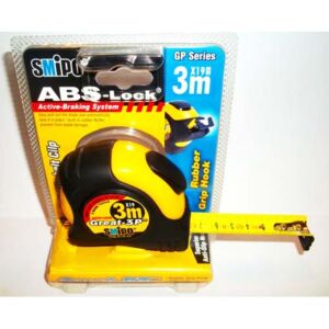 IORI G-NP-GM3019 Professional rubber-tipped tape measure - Width 19mm, length 3m
