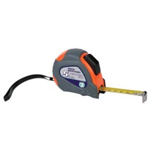 IORI HO3016 Rubberized tape measure with automatic tape locking - Width 16mm, length 3m