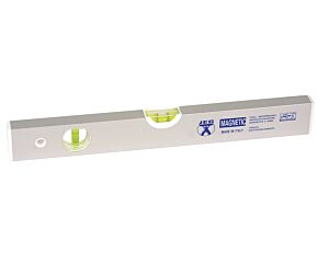 IORI 12220.40 - Livella Tecnika magnetica con inseriti nel profilato 400mm con tre fiale in materiale acrilico antiurto