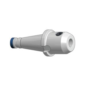 CA-ISO30.H40.WE8 GAETANO CAPORALI Mandrino portafresa ISO30 DIN ISO 2080 con refrigerazione nel foro centrale, attacco Weldon diametro 8mm DIN1835-2 forma B e lunghezza 40mm