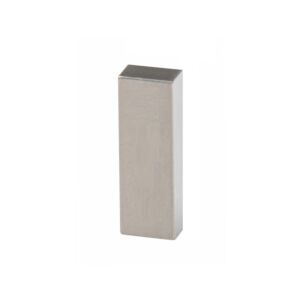 BORLETTI BLS1/050 Blocchetto di riscontro pianparallelo in ACCIAIO, grado di precisione 1 per controlli e regolazioni di strumenti di misura - Misura 0.50 mm
