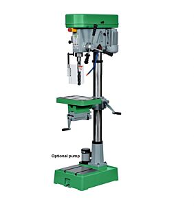 NEBES TC25ITG Professionelle Säulenbohrmaschine mit 25 mm Bohrleistung, Motor mit elektronischer Drehzahlregelung