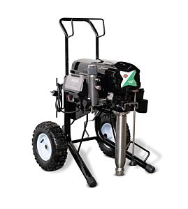 ASTURO 0777000K Airless electric piston pump K7000 for heavy construction work, complete with painting kit, suction and recirculation system