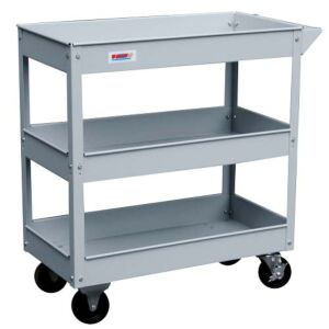 KRAE08001 - Carrello da Officina con 3 Ripiani 720x360x780 mm