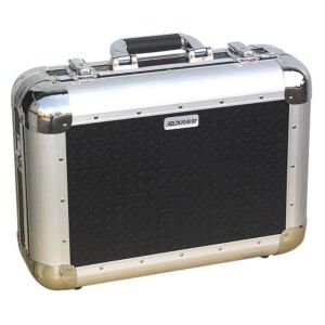 KRAVM E50002 Tool case in ABS with key lock - Dimensions 460x180x360 mm