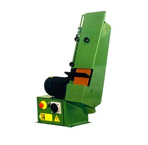 L61S-T NEBES Tisch-Bandschleifmaschine mit schwenkbarem Arm, Drehstrommotor 400V, 2800RPM, geliefertes Band 1000x100mm