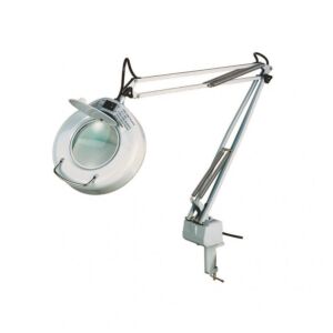 996.902 Work lamp 220V with 60 LED light and fixed magnifying glass 8 diopters diameter 127mm