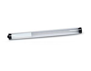 WESTELETTRIC 1236I365050LEC Lampada tubolare LED senza sistema di fissaggio e con tubo esterno in vetro borosilicato, 28W, per macchinari industriali 230V AC, 4200 Lumen