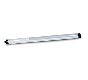 WESTELETTRIC 1236I505050LEC Lampada tubolare LED senza sistema di fissaggio e con tubo esterno in vetro borosilicato, 36W, per macchinari industriali 230V AC, 5500 Lumen