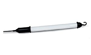 WESTELETTRIC 12LSI06252NLE Portable LED tubular lamp with polycarbonate external protection tube, 8 W, plastic hook for suspension, 24V AC/DC, 1250 lumen