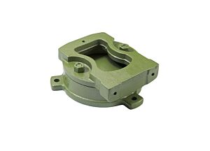 LJ-125-BG Base girevole in ghisa speciale per morsa LEINEN JUNIOR con larghezza ganasce 125mm