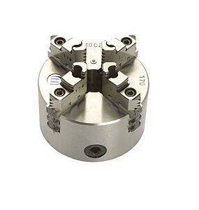 LTF 022400315 Selbstzentrierendes Spannfutter 4 Backen Ø315mm, geliefert mit Klemmen, innen-außen umkehrbaren Backen, Serviceschlüssel, Backenbefestigungsschrauben