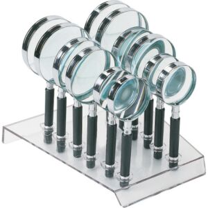 Set n°12 lenti ingrandimento 5 diottrie
