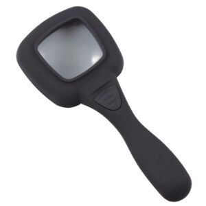 LTF114.54S - Lente d'ingrandimento con illuminazione a 6 led, 4 diottrie