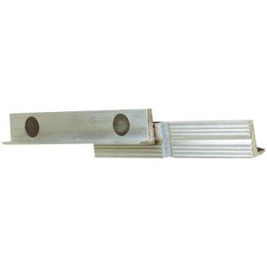 LTF 199.06 - Coppie copriganasce magnetiche prismatiche in lega di alluminio, con fissaggio magnetico – Lunghezza 150mm, Copriganasce per morse 150mm