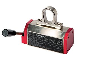 LTF 220.02 Sollevatore manuale a magneti permanenti al Neodimio Ferro Boro - Forza Magnetica 500Kg