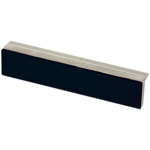 LTF 371.04 Coppia copri ganasce piane in gomma per morse, con fissaggio magnetico - Lunghezza 200mm, Coppia copriganasce per morse 200mm